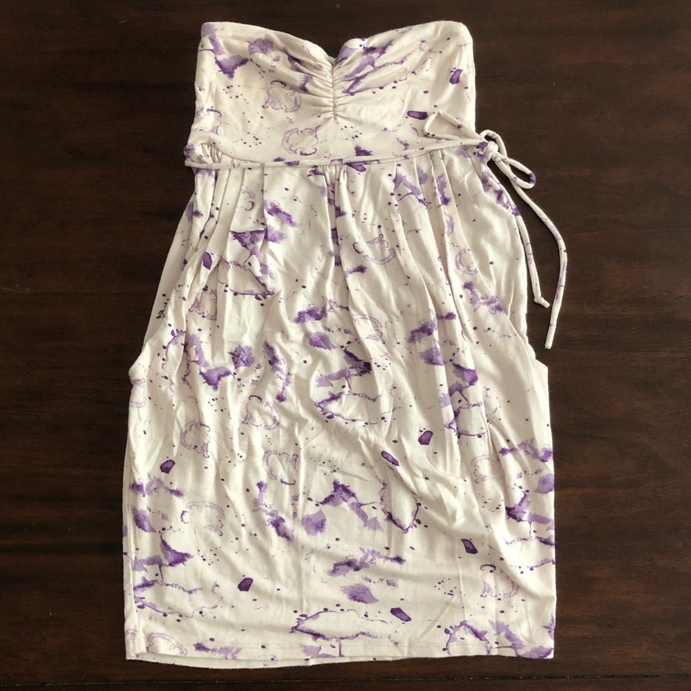OBEY floral tube dress